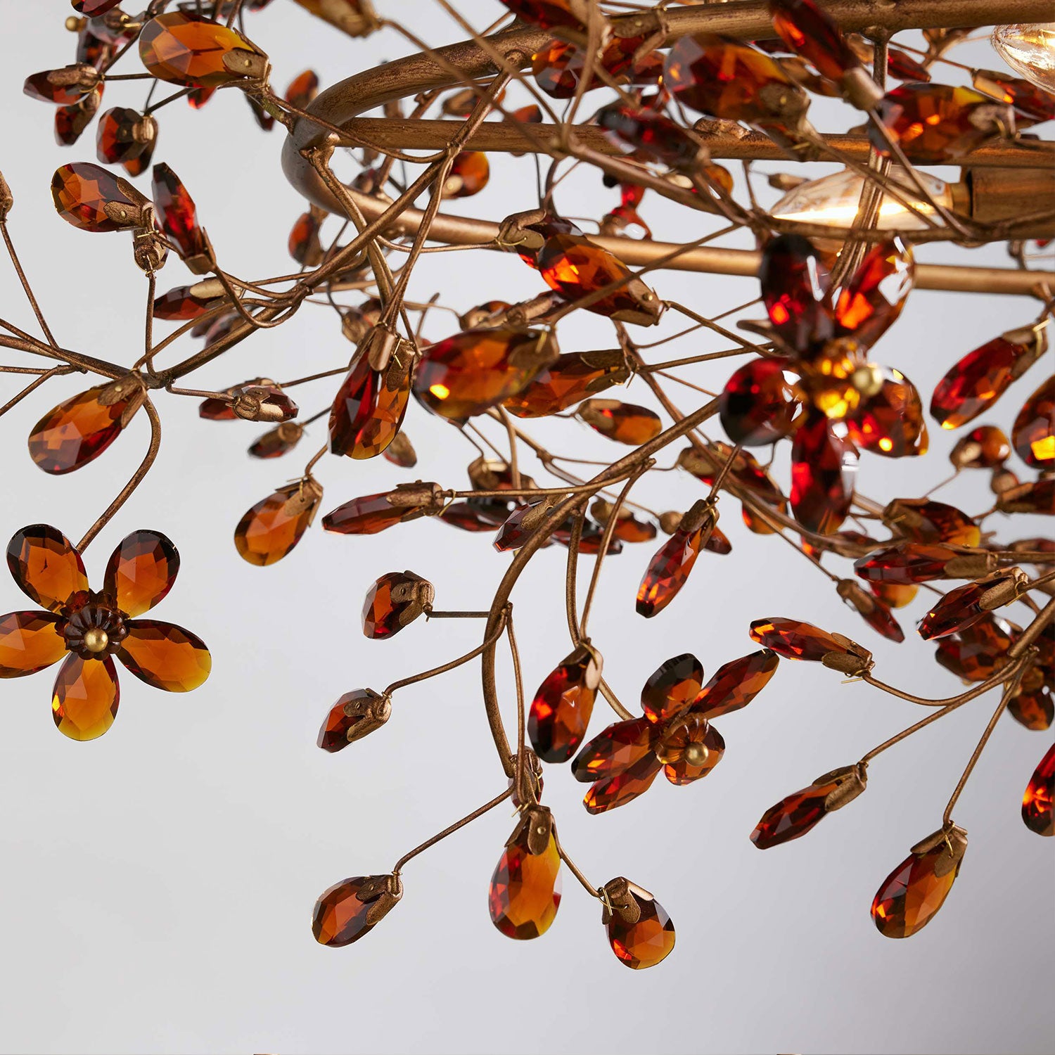 Fiore Oval Chandelier 62", 74"